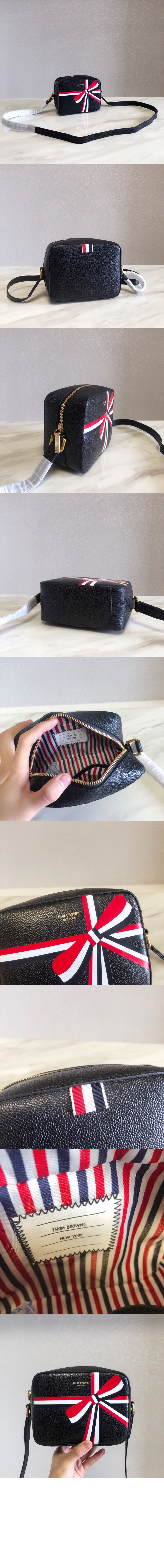 톰브라운 리본 카메라백 FAP116