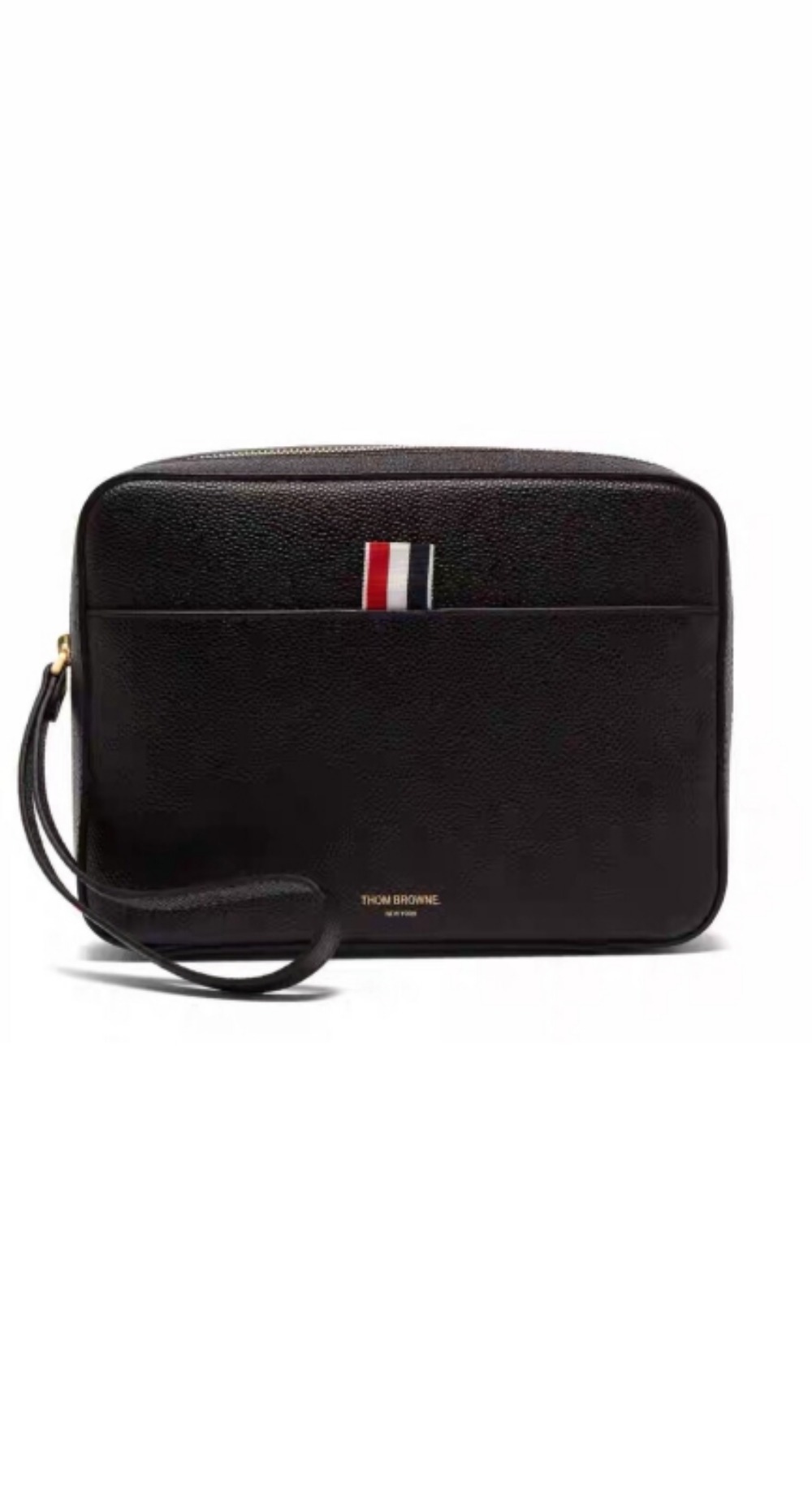 톰브라운 페블 버티컬 카메라백 MAC067