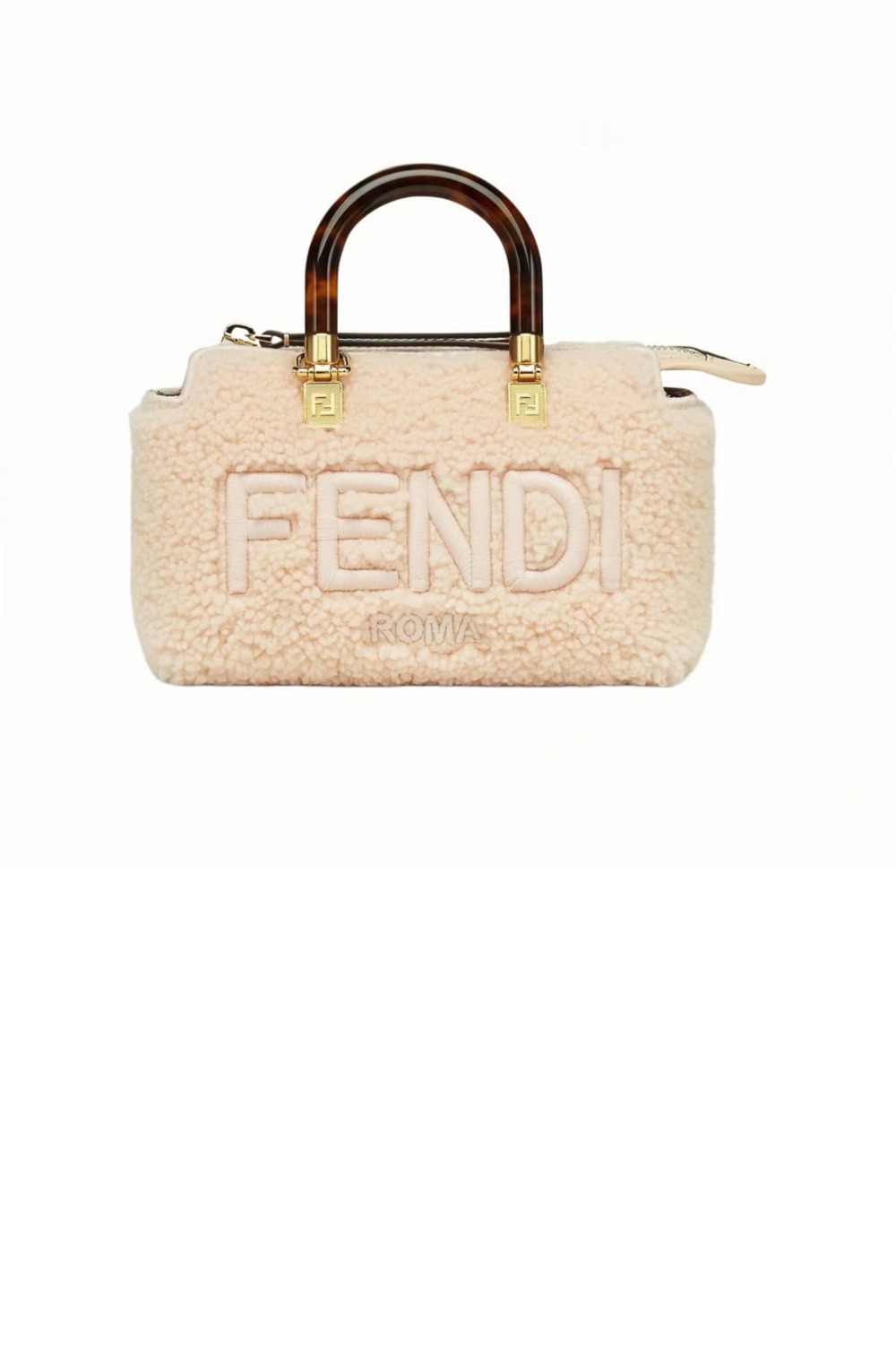 펜디 스웨이드 미니백 8BS067