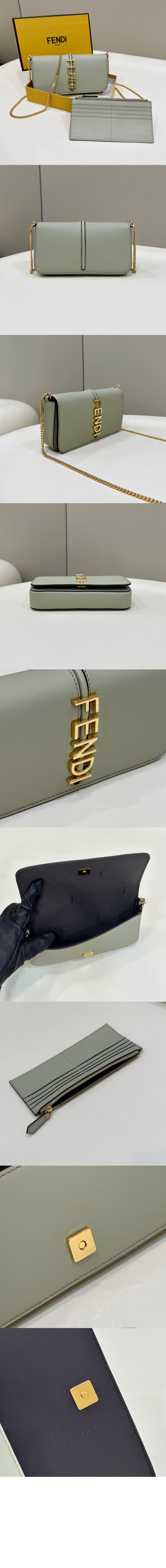 펜디 펜디그라피 WOC 8BS076