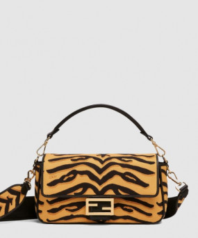 펜디 바게트백 미듐 8BR600