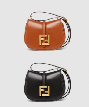 펜디 커몬 미니 가죽백 8BS082