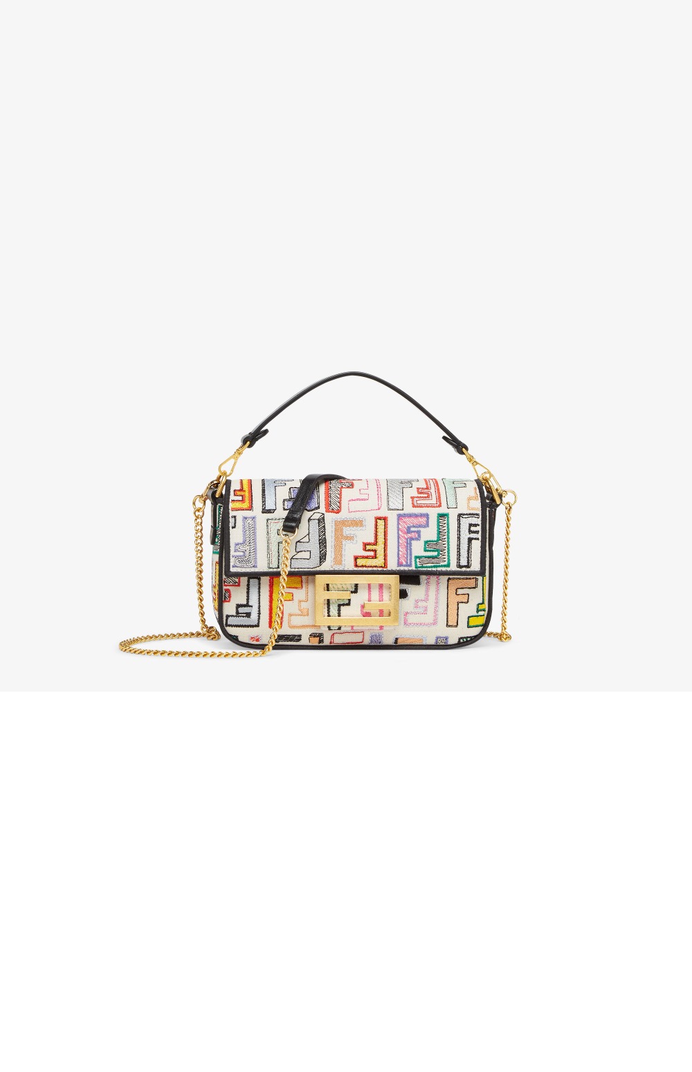 펜디 바게트 미니 8BS017