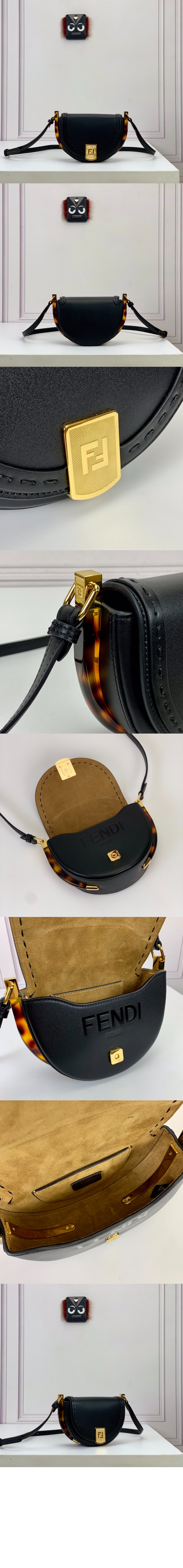 펜디 문라이트 숄더백 8BT346