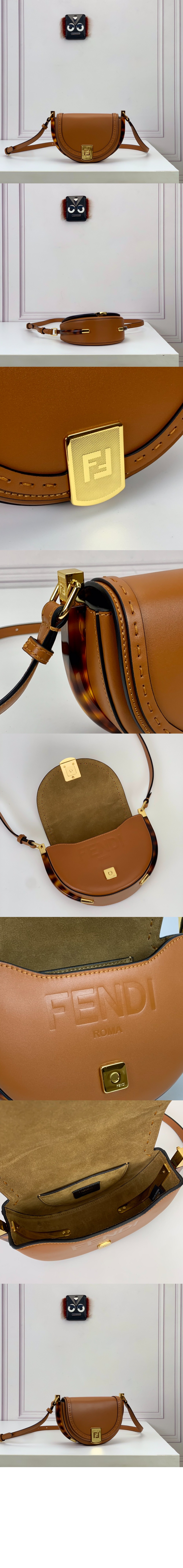 펜디 문라이트 숄더백 8BT346