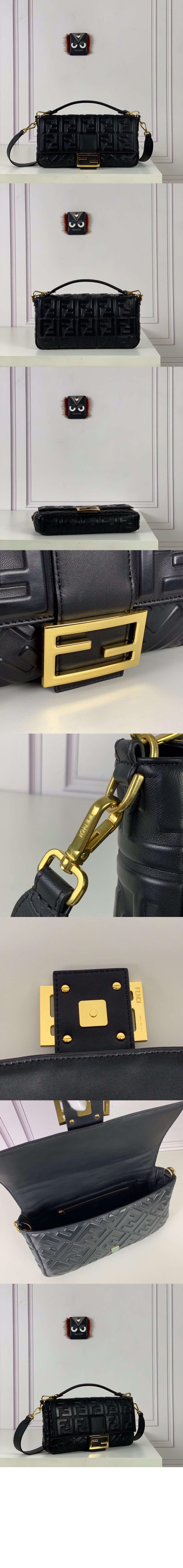 펜디 바게트백 라지 8BR771