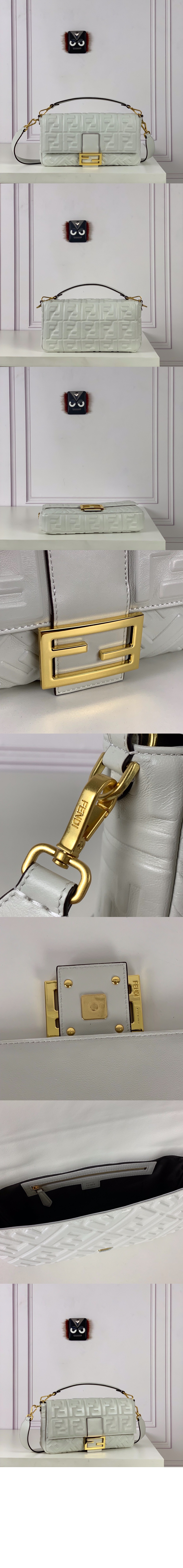 펜디 바게트백 라지 8BR771