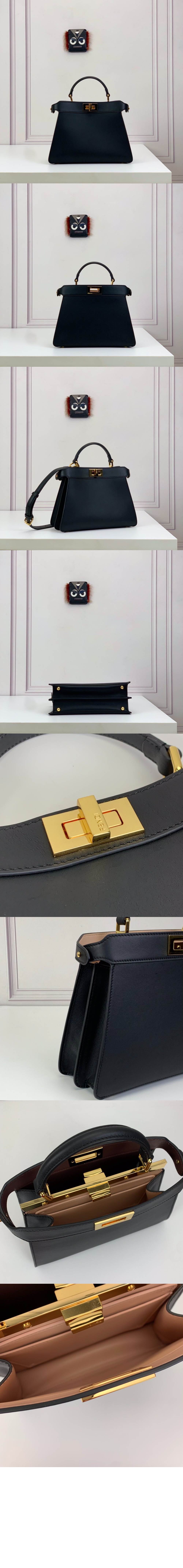 펜디 피카부 I SEE U 스몰 8BN327