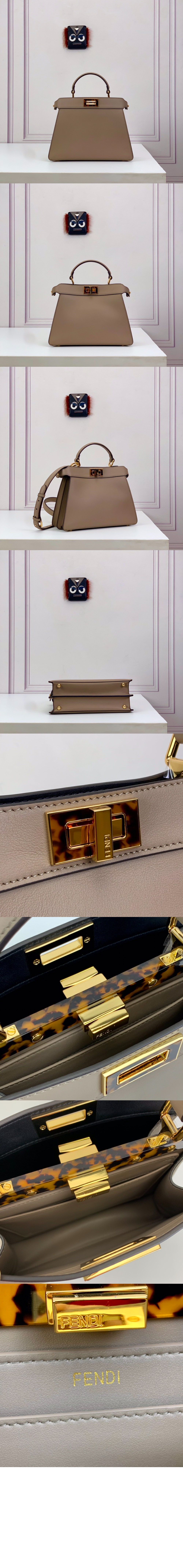 펜디 피카부 I SEE U 스몰 8BN327