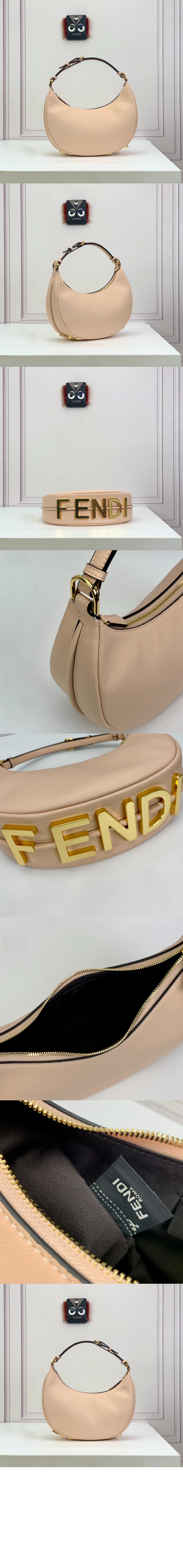 펜디 펜디그라피 스몰 8BR798