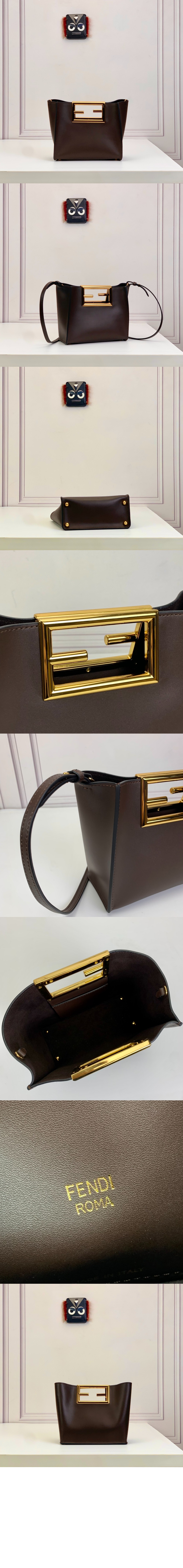 펜디 웨이 숄더백 스몰 8BS054