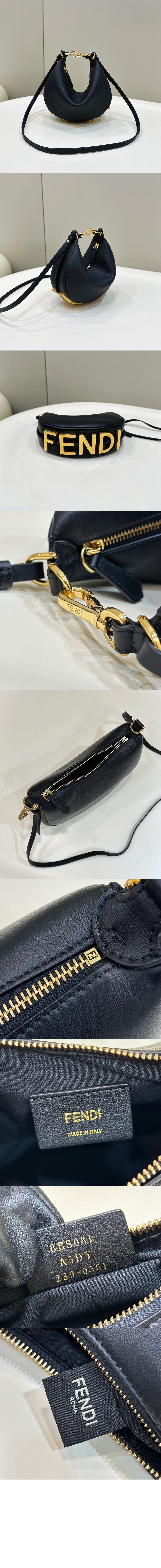 펜디 펜디그라피 미니 8BS081