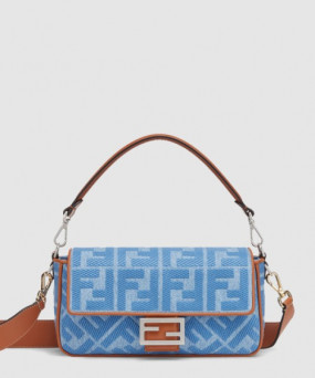 펜디 바게트백 미듐 8BR600