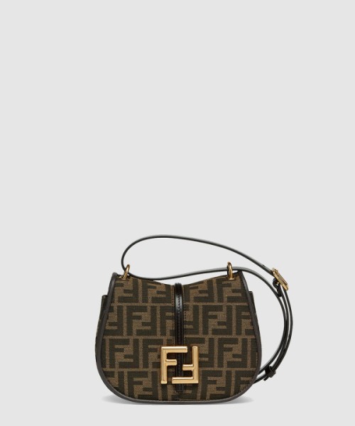 펜디 커몬 스몰 FF 자카드 패브릭백 8BS082