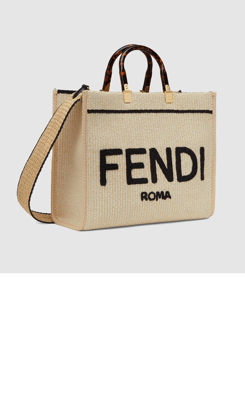 펜디 선샤인 쇼퍼백 미듐 8BH386