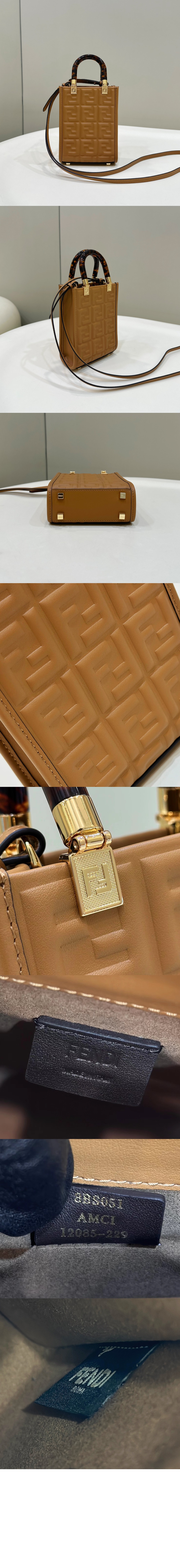 펜디 선샤인 쇼퍼백 미니 8BS051