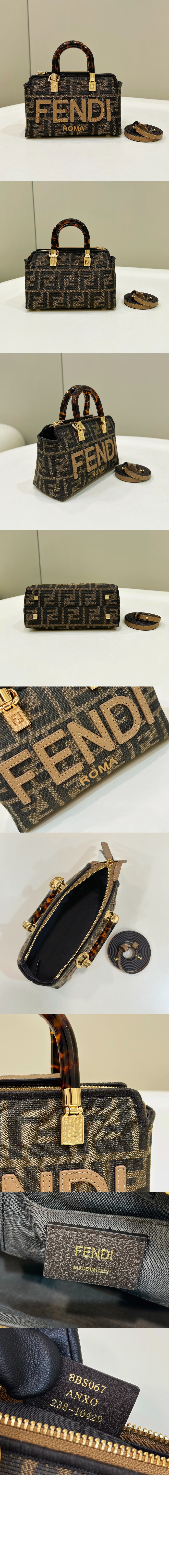 펜디 바이 더 웨이 미니 8BS067