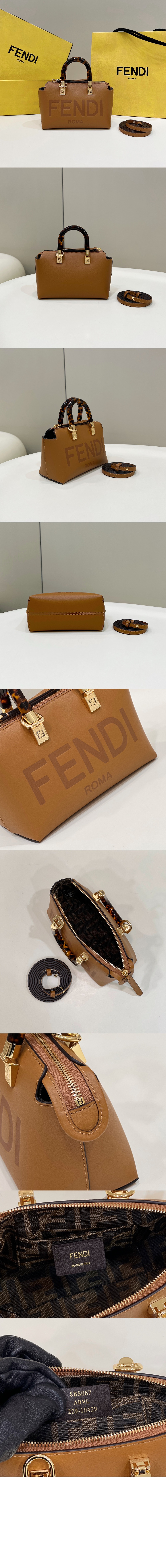 펜디 바이 더 웨이 미니 8BS067