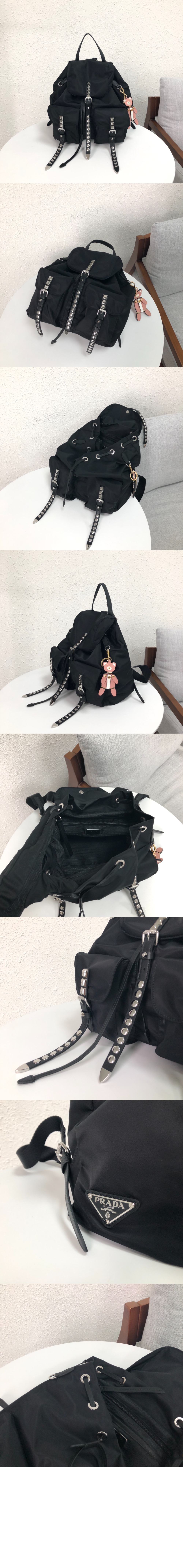 프라다 미디엄 리나일론 백팩 1BZ811