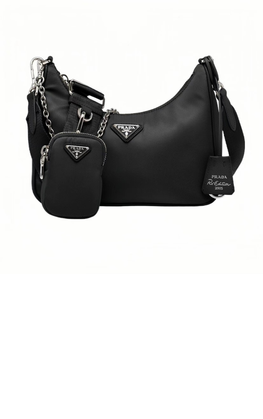 프라다 리에디션 미니백 1BC204
