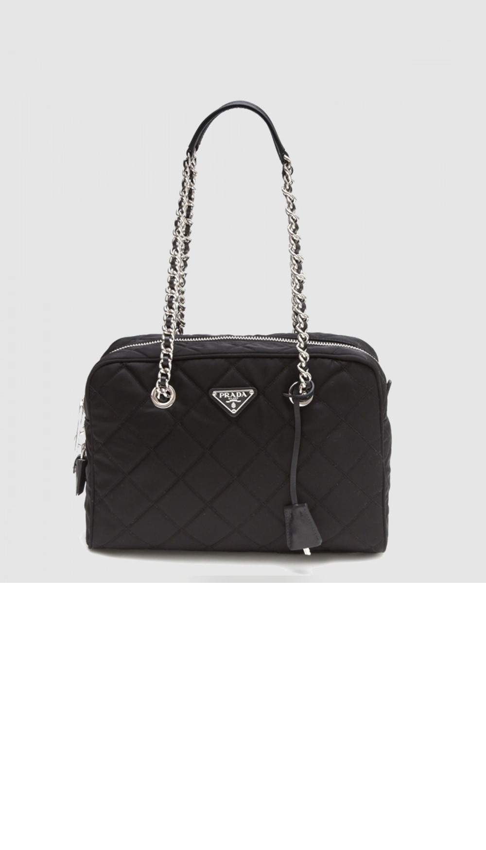 프라다 포코노 퀼팅 체인 숄더백 1BB903