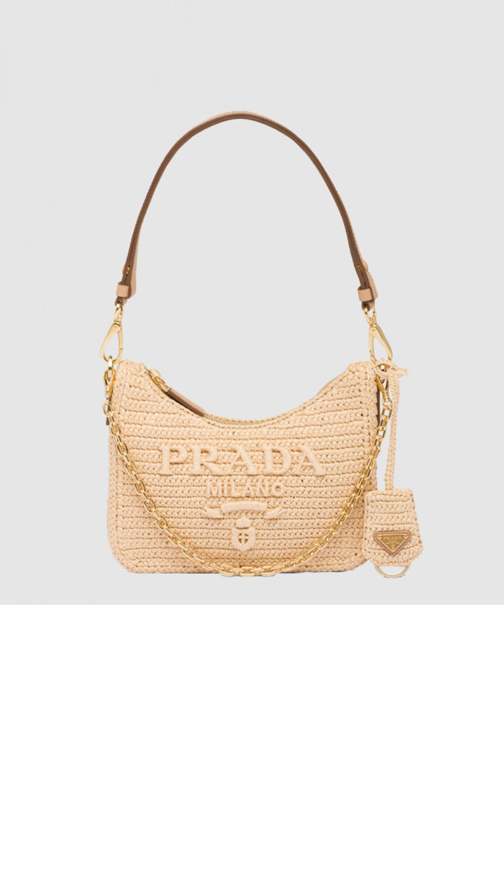 프라다 리에디션 크로셰 미니백 1BC204
