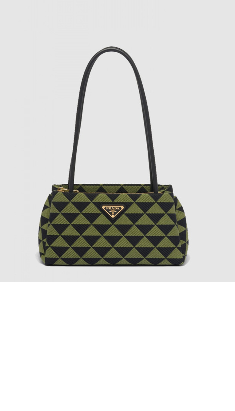 프라다 패브릭 숄더백 1BA368