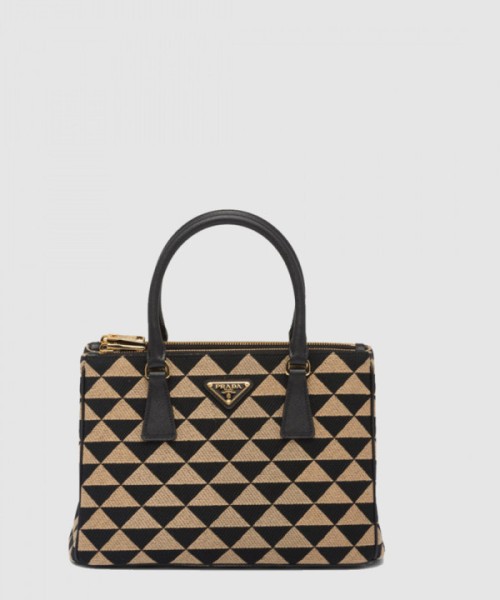 프라다 갤러리아 패브릭 토트백 1BA863