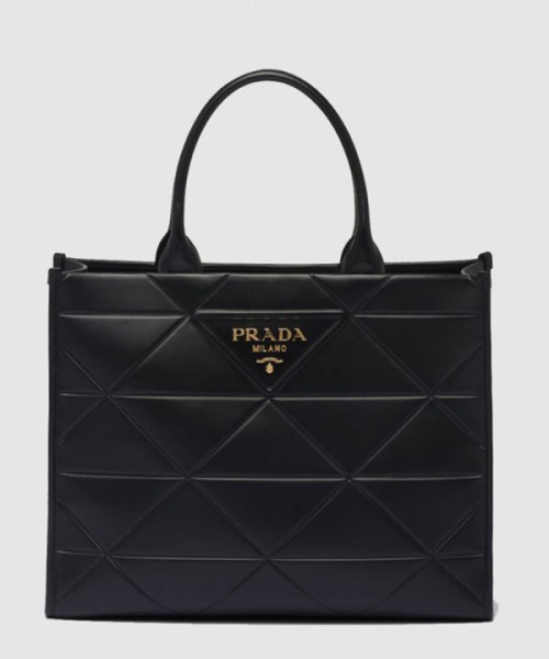 프라다 탑스티치 심볼백 라지 1BA377