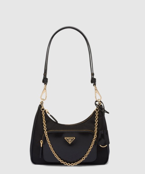 프라다 브러시드 미니백 1BC198