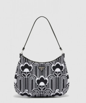 프라다 클레오 니트 숄더백 1BC499