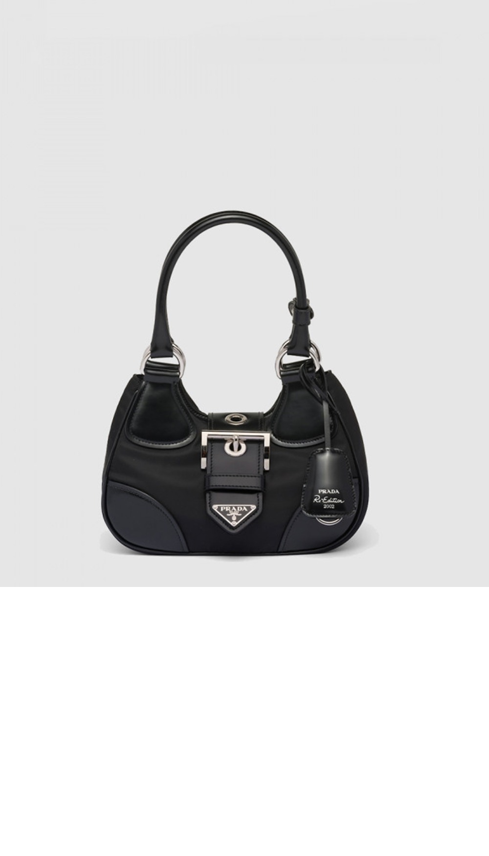 프라다 리나일론 문백 1BA381