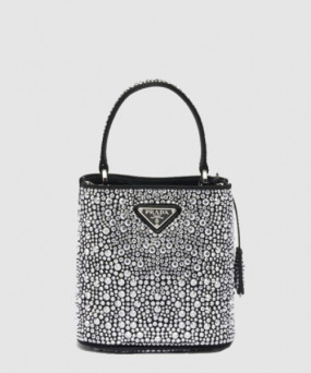 프라다 크리스탈 파니에백 1BA373