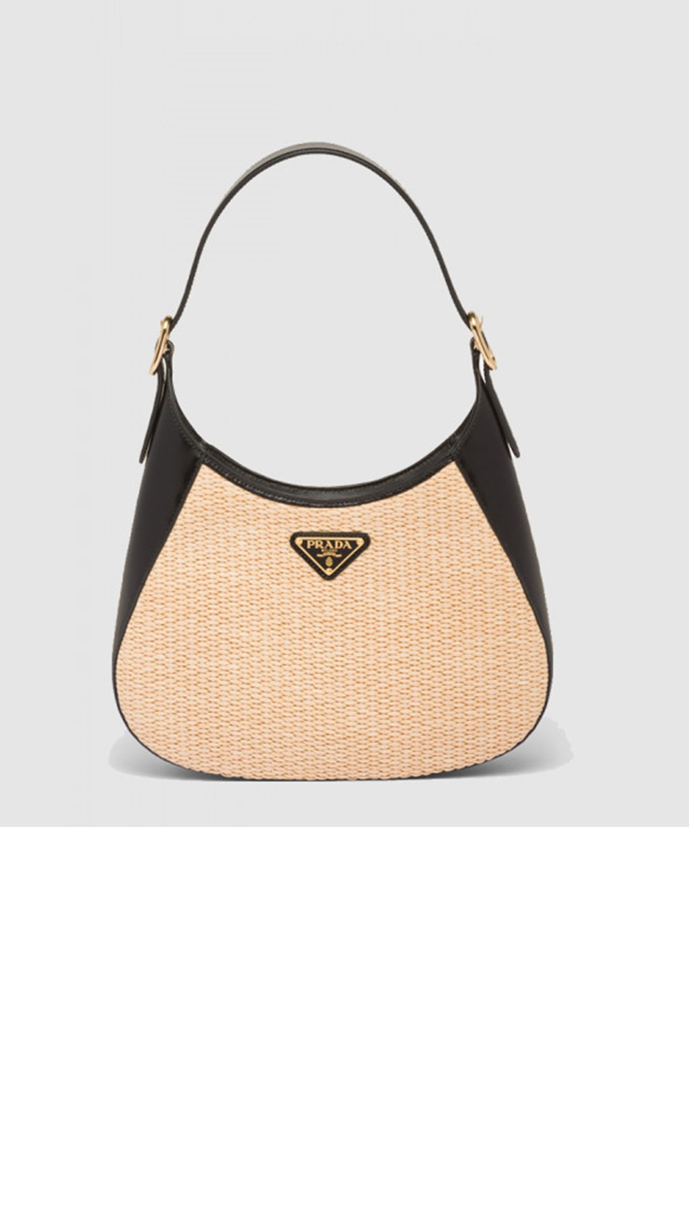 프라다 패브릭 숄더백 1BC179