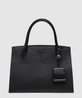 프라다 모노크롬 사피아노백 1BA155