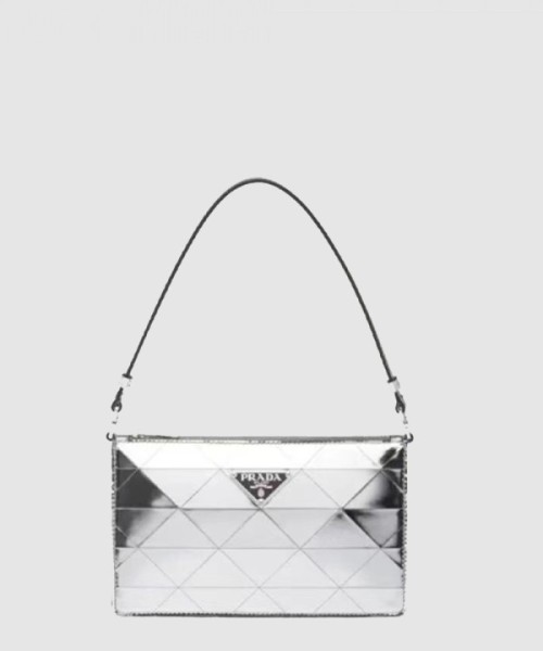 프라다 브러시드 토트백 1BC155