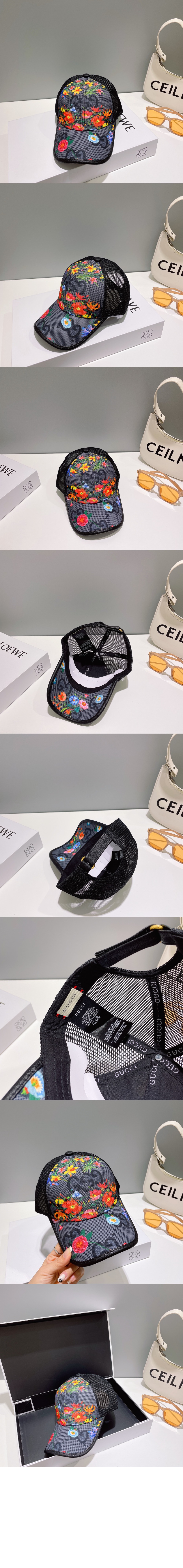 구찌 베이스볼 캡 419848