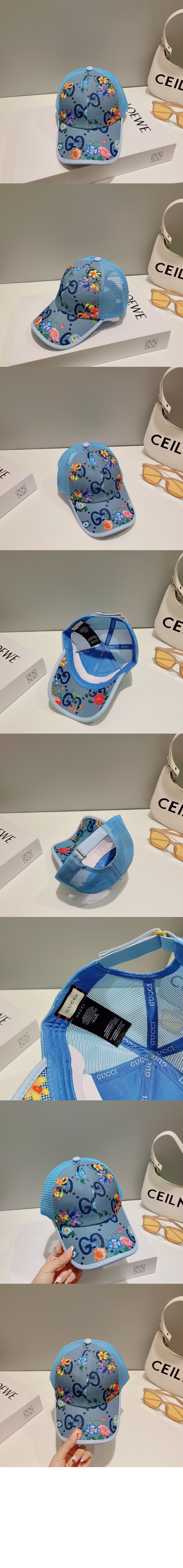 구찌 베이스볼 캡 419848