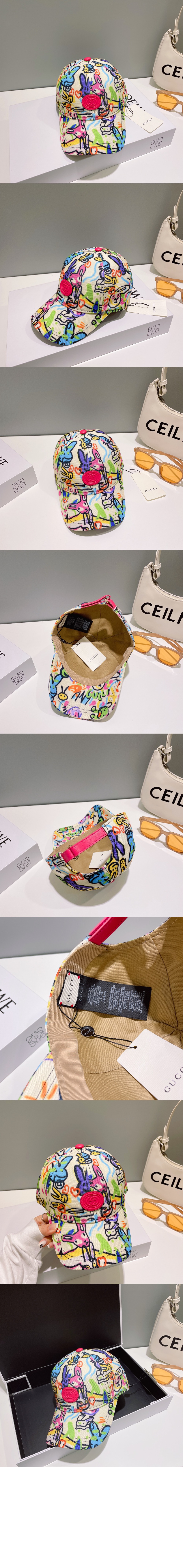 구찌 베이스볼 캡 614586