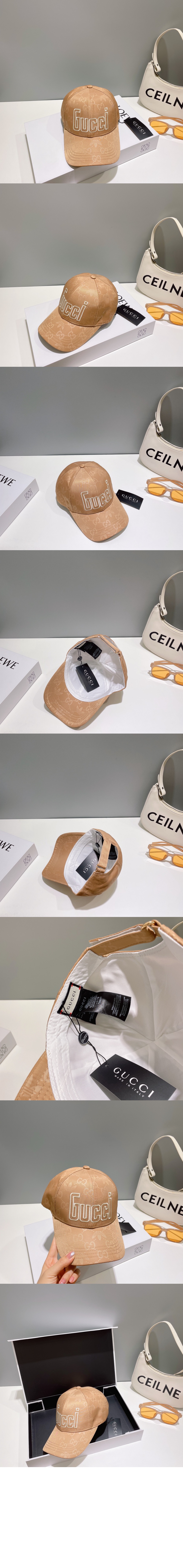 구찌 베이스볼 캡 654721