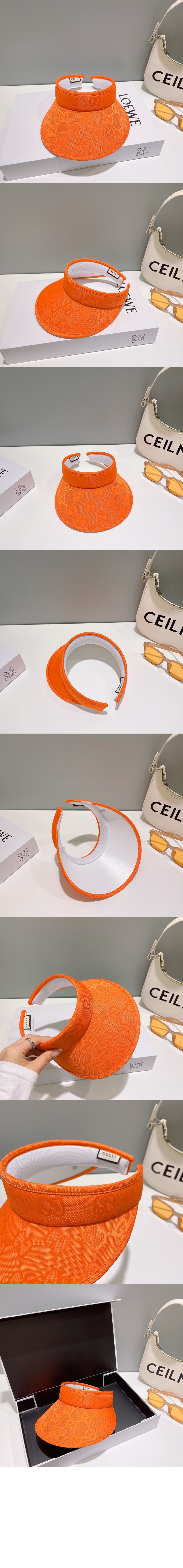 구찌 선캡 658831