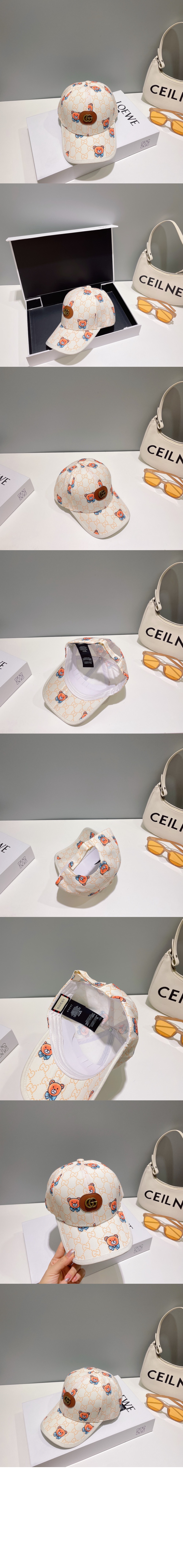 구찌 베이스볼 캡 682438