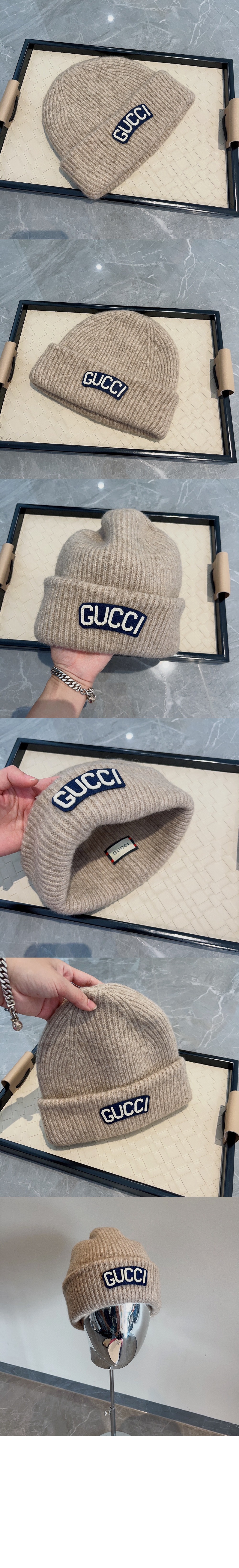 구찌 니트모자 535781