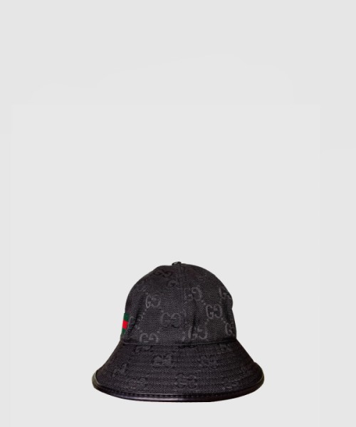 구찌 더블 G 캔버스 버킷햇 633481