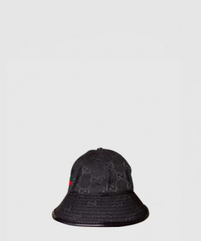 구찌 더블 G 캔버스 버킷햇 633481