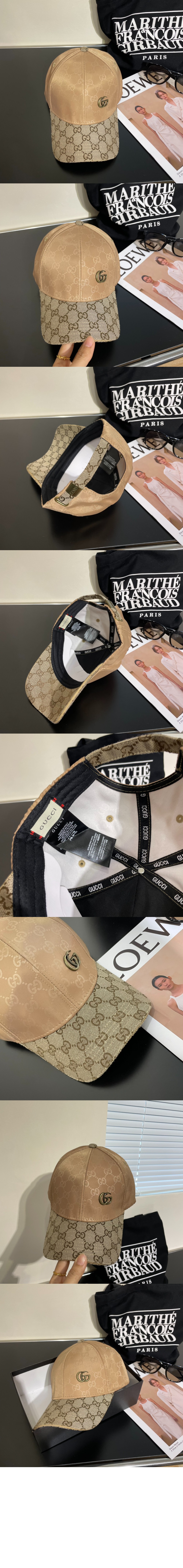 구찌 베이스볼 캡 679934