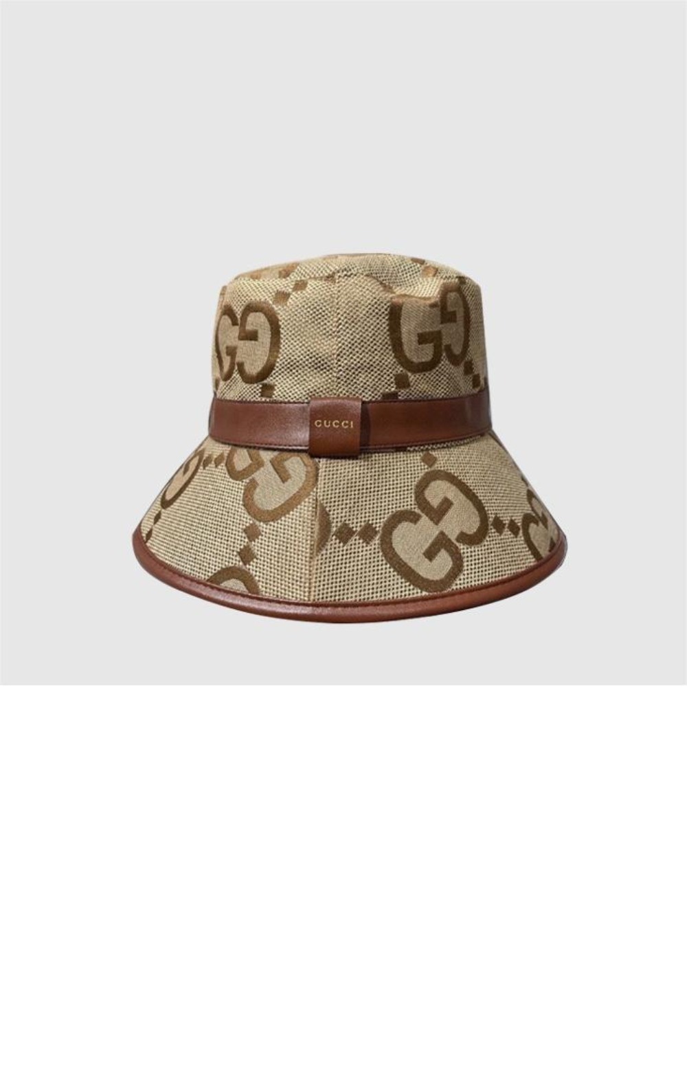 구찌 GG 캔버스 버킷햇 576392