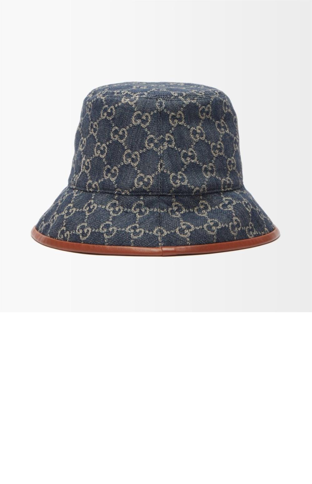 구찌 더블 G 캔버스 버킷햇 259592