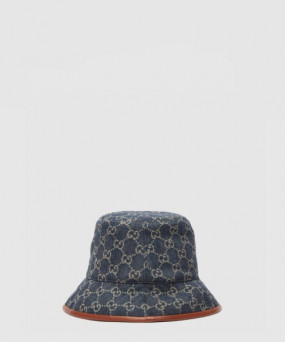구찌 더블 G 캔버스 버킷햇 259592
