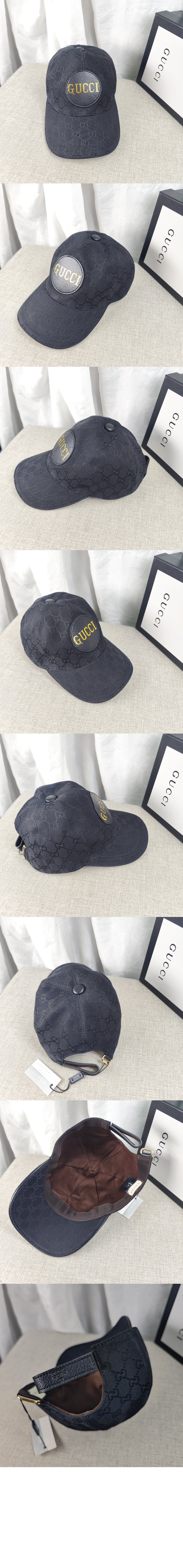 구찌 GG 캔버스 베이스볼 캡 576253